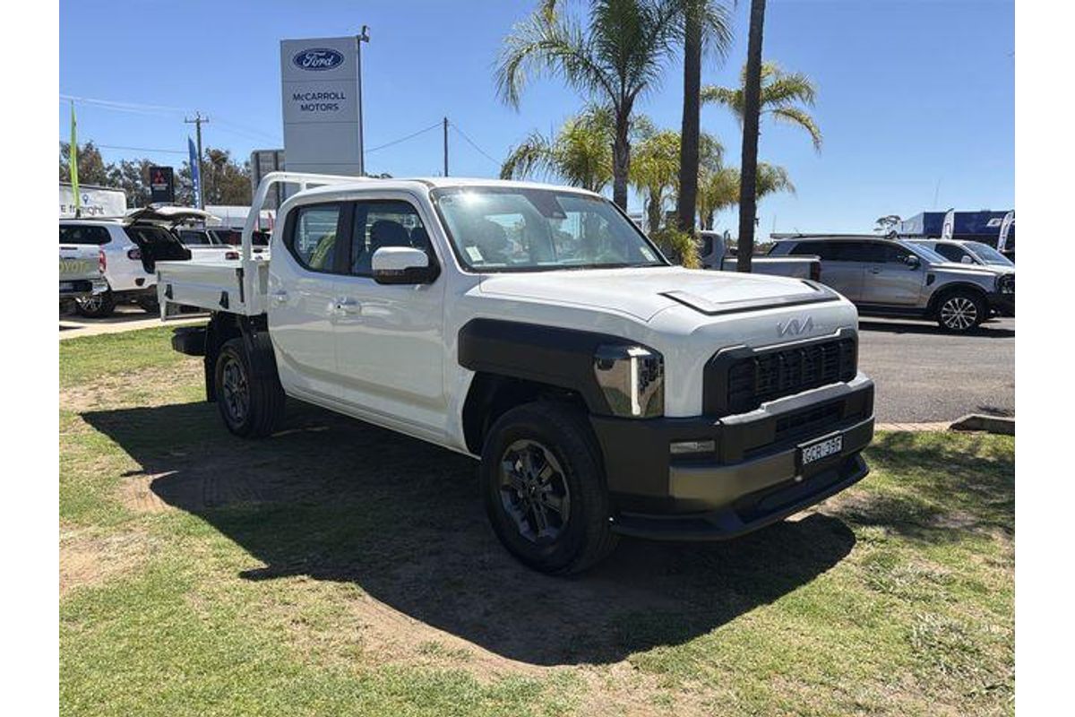 2025 Kia Tasman SX TK 4X4