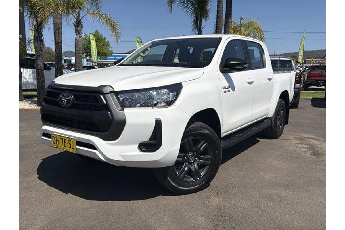 2023 Toyota Hilux SR GUN126R 4X4