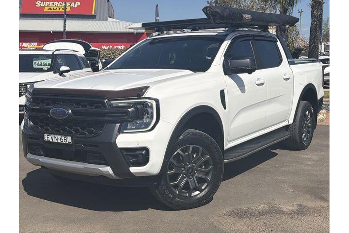 2022 Ford Ranger Wildtrak 4X4 2.0L