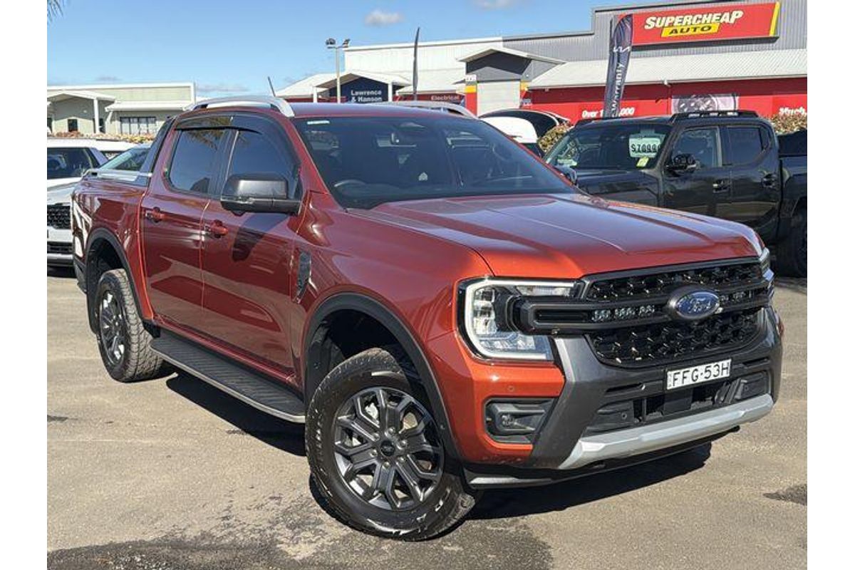 2023 Ford Ranger Wildtrak 4X4 2.0L