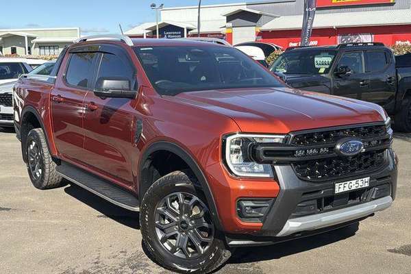 2023 Ford Ranger Wildtrak 4X4 2.0L