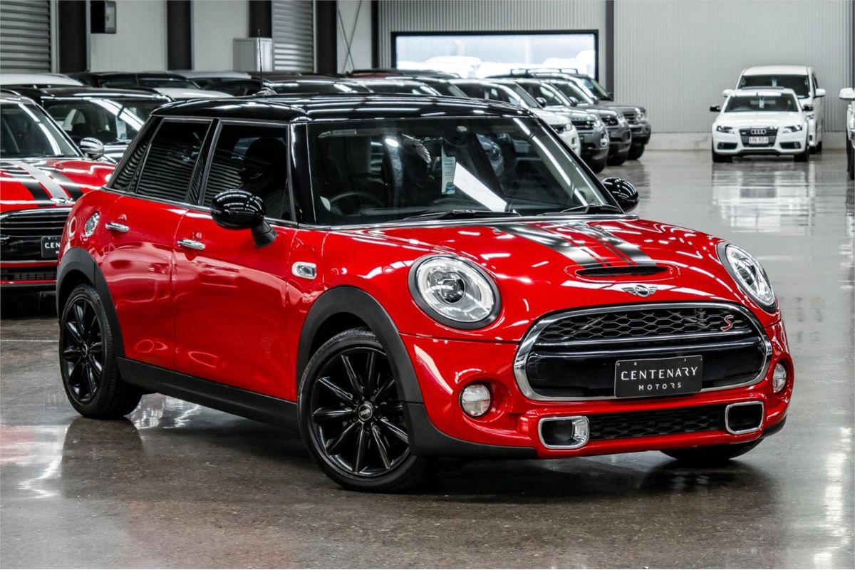2015 MINI Hatch Cooper S F55