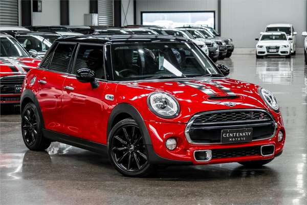 2015 MINI Hatch Cooper S F55
