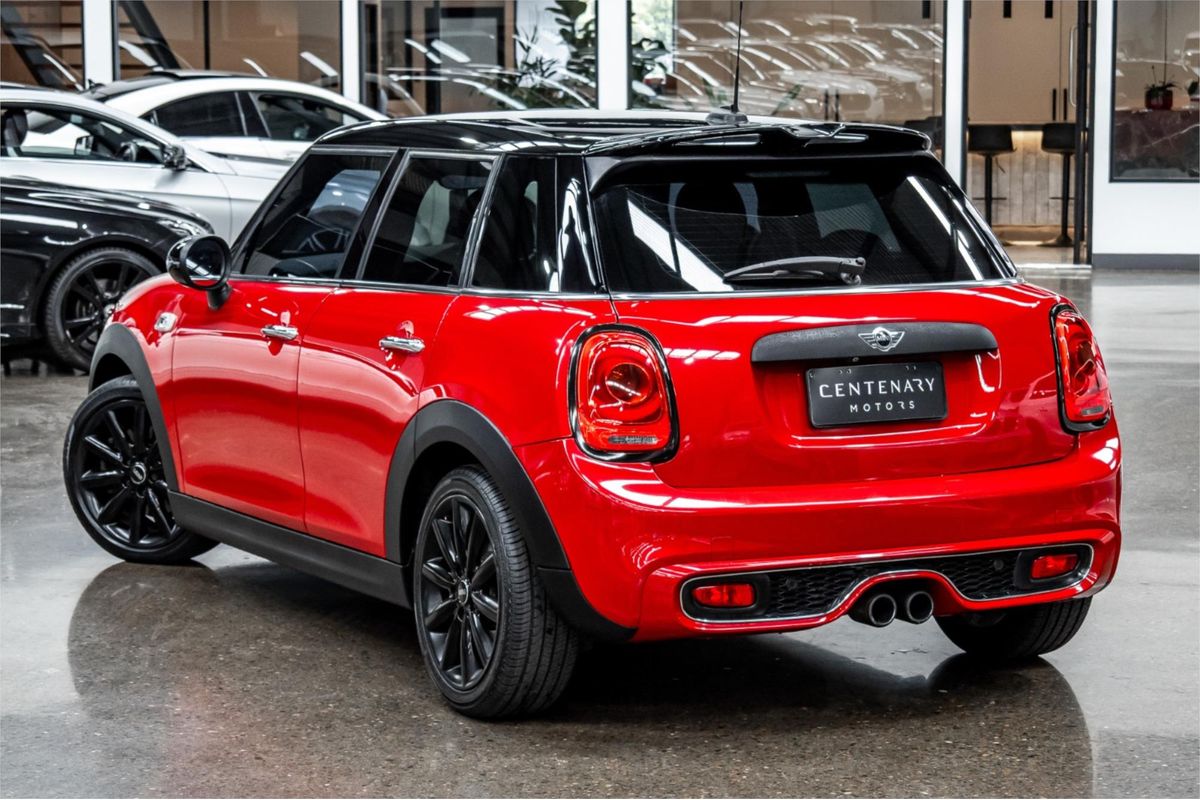 2015 MINI Hatch Cooper S F55