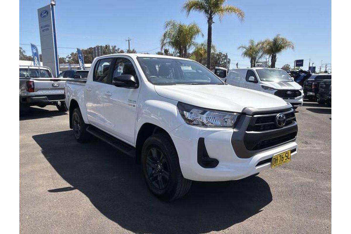 2023 Toyota Hilux SR GUN126R 4X4