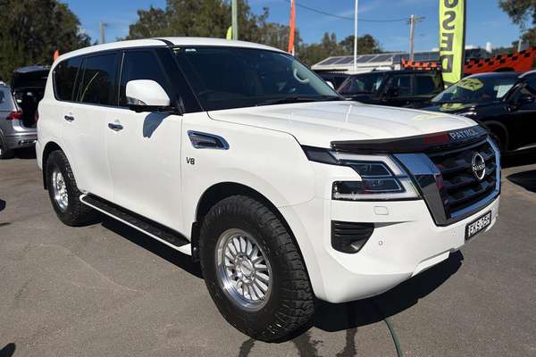 2022 Nissan Patrol Ti Y62