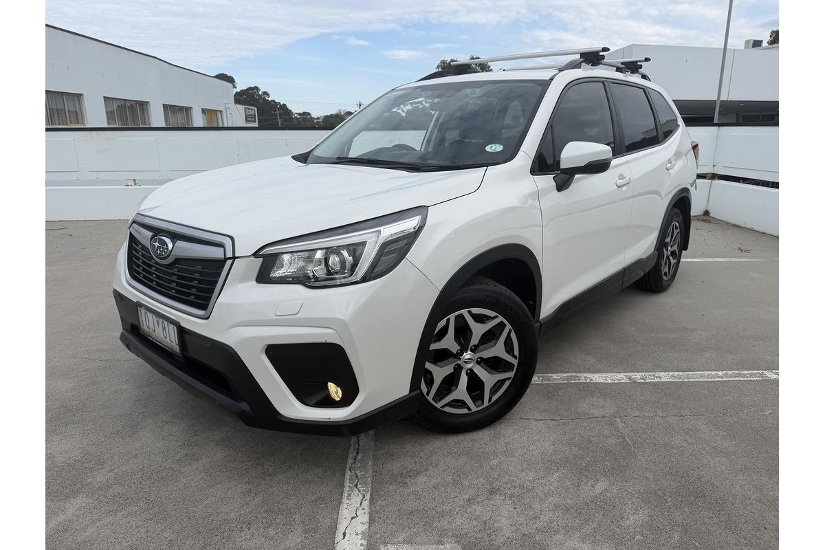 2018 Subaru Forester 2.5i S5