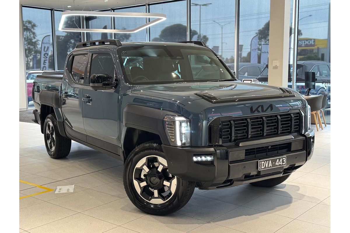 2025 Kia Tasman X-Line TK 4X4