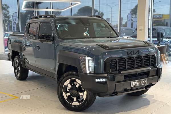 2025 Kia Tasman X-Line TK 4X4