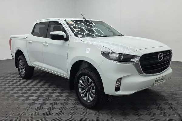 2022 Mazda BT-50 XS TF 4X4