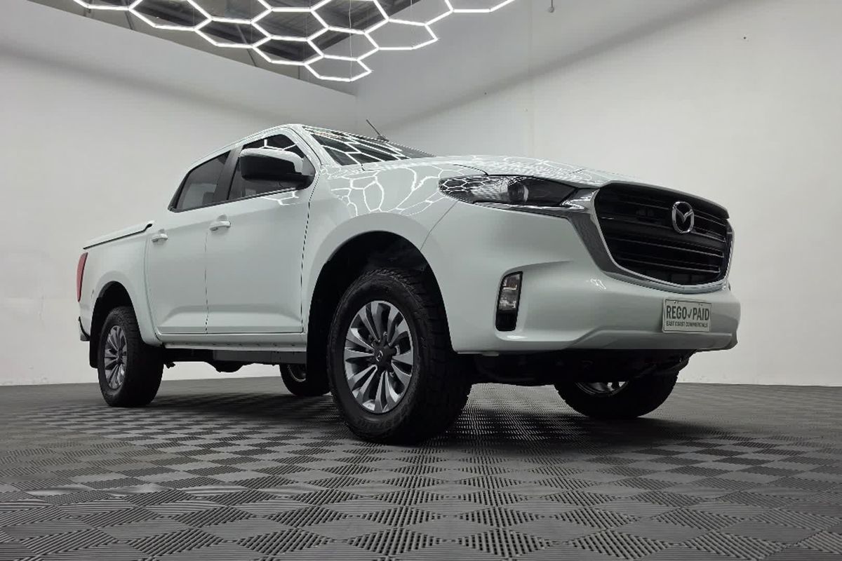 2022 Mazda BT-50 XS TF 4X4