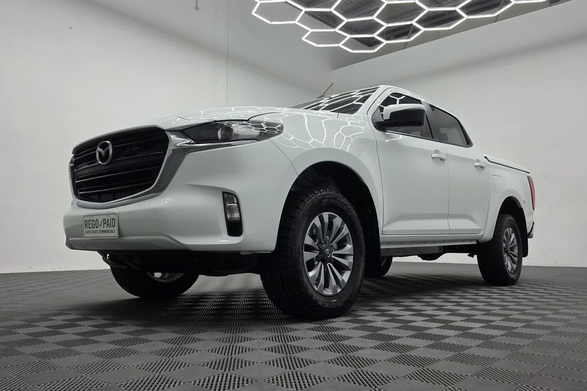 2022 Mazda BT-50 XS TF 4X4