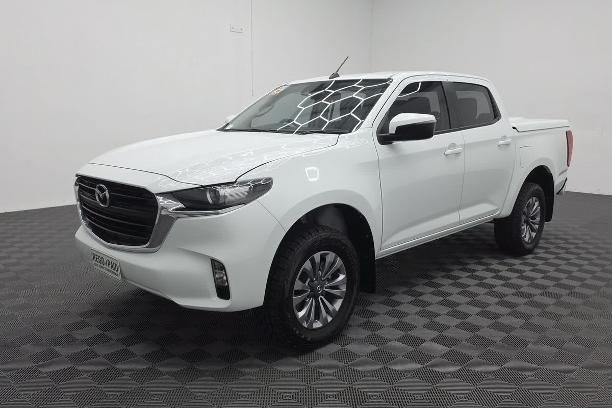 2022 Mazda BT-50 XS TF 4X4
