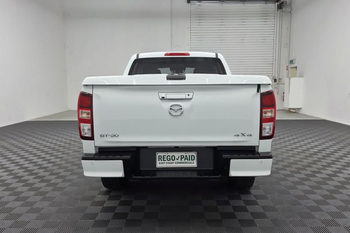2022 Mazda BT-50 XS TF 4X4