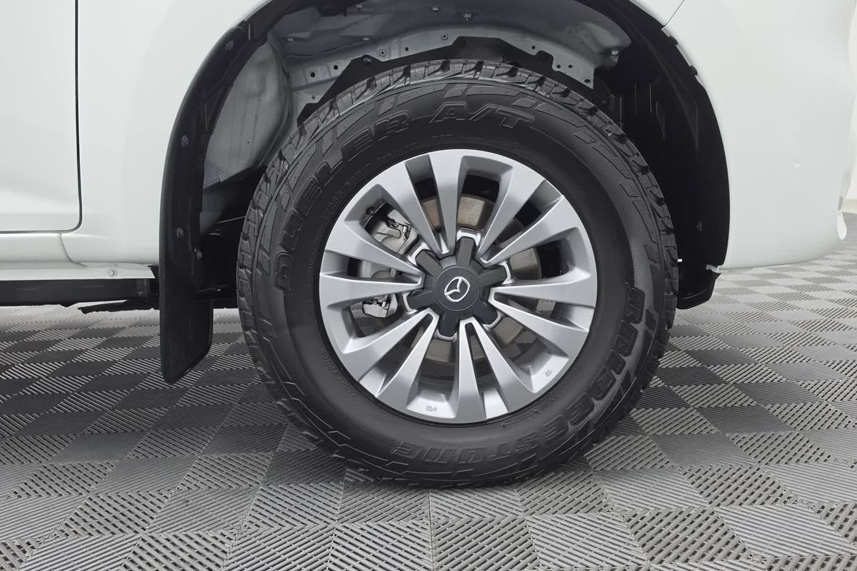 2022 Mazda BT-50 XS TF 4X4