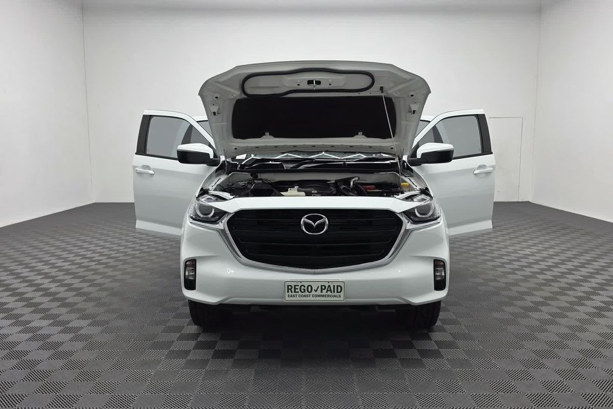 2022 Mazda BT-50 XS TF 4X4