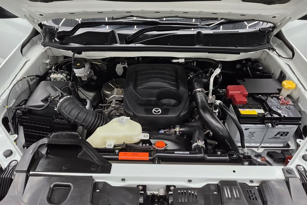 2022 Mazda BT-50 XS TF 4X4