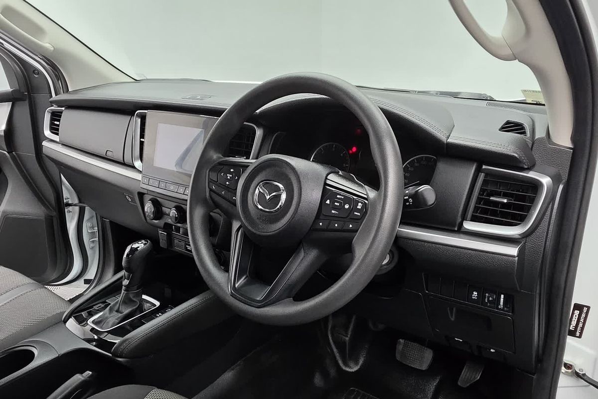2022 Mazda BT-50 XS TF 4X4