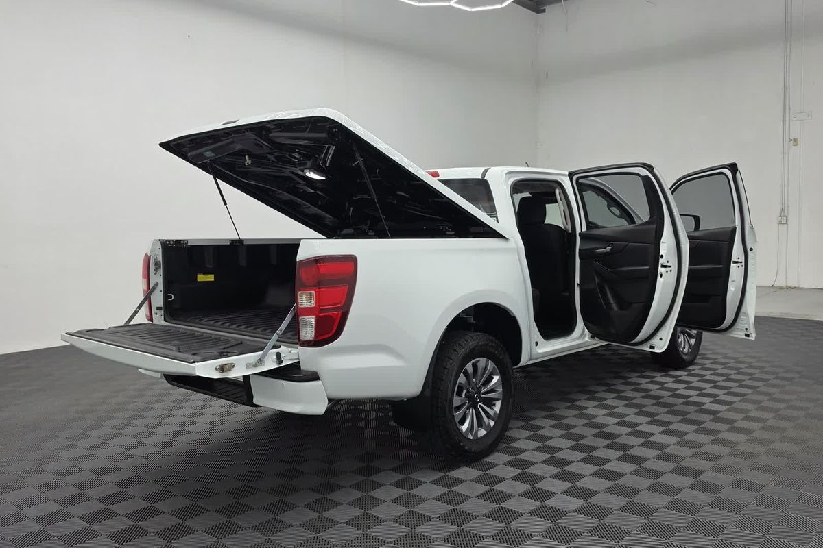 2022 Mazda BT-50 XS TF 4X4