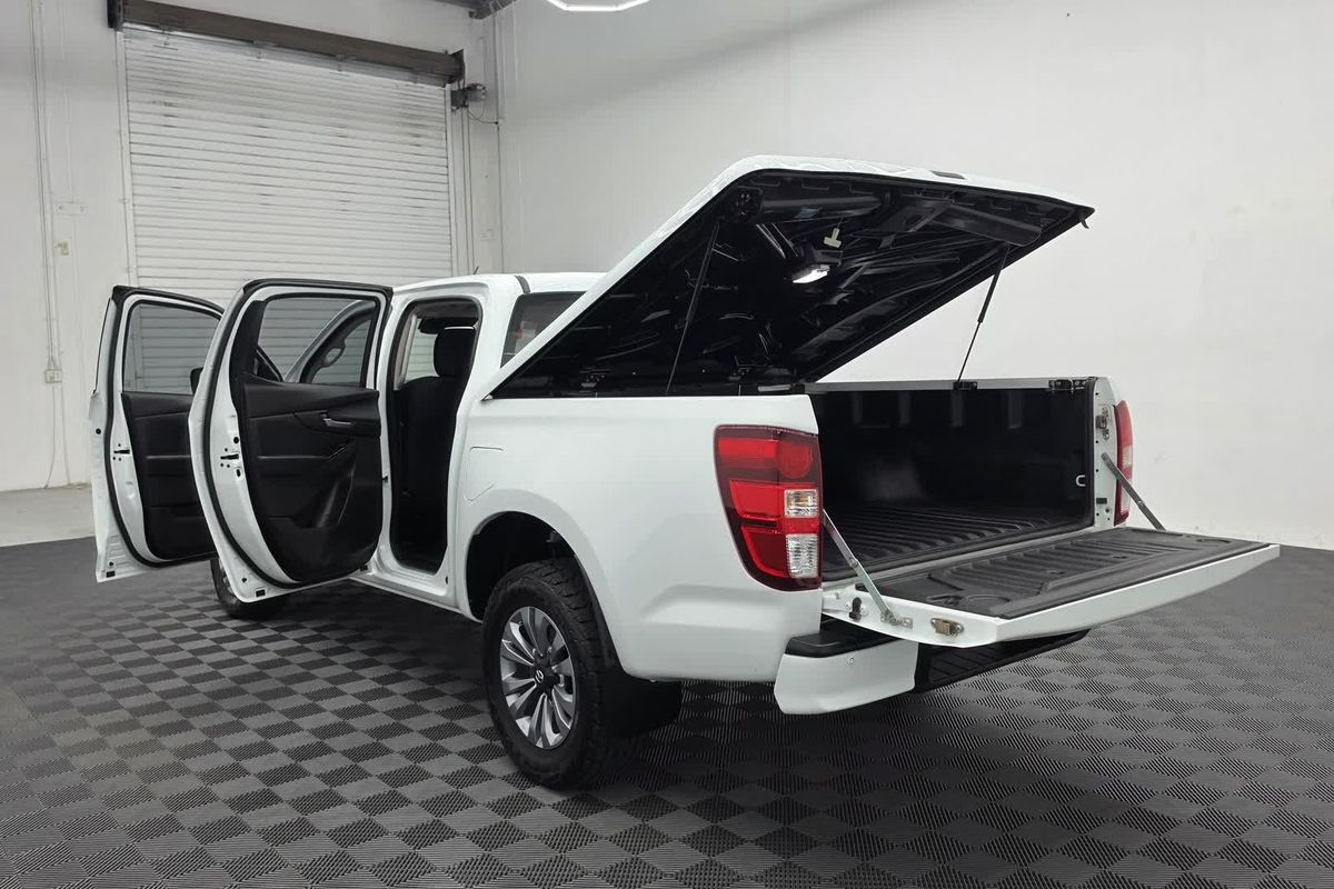 2022 Mazda BT-50 XS TF 4X4