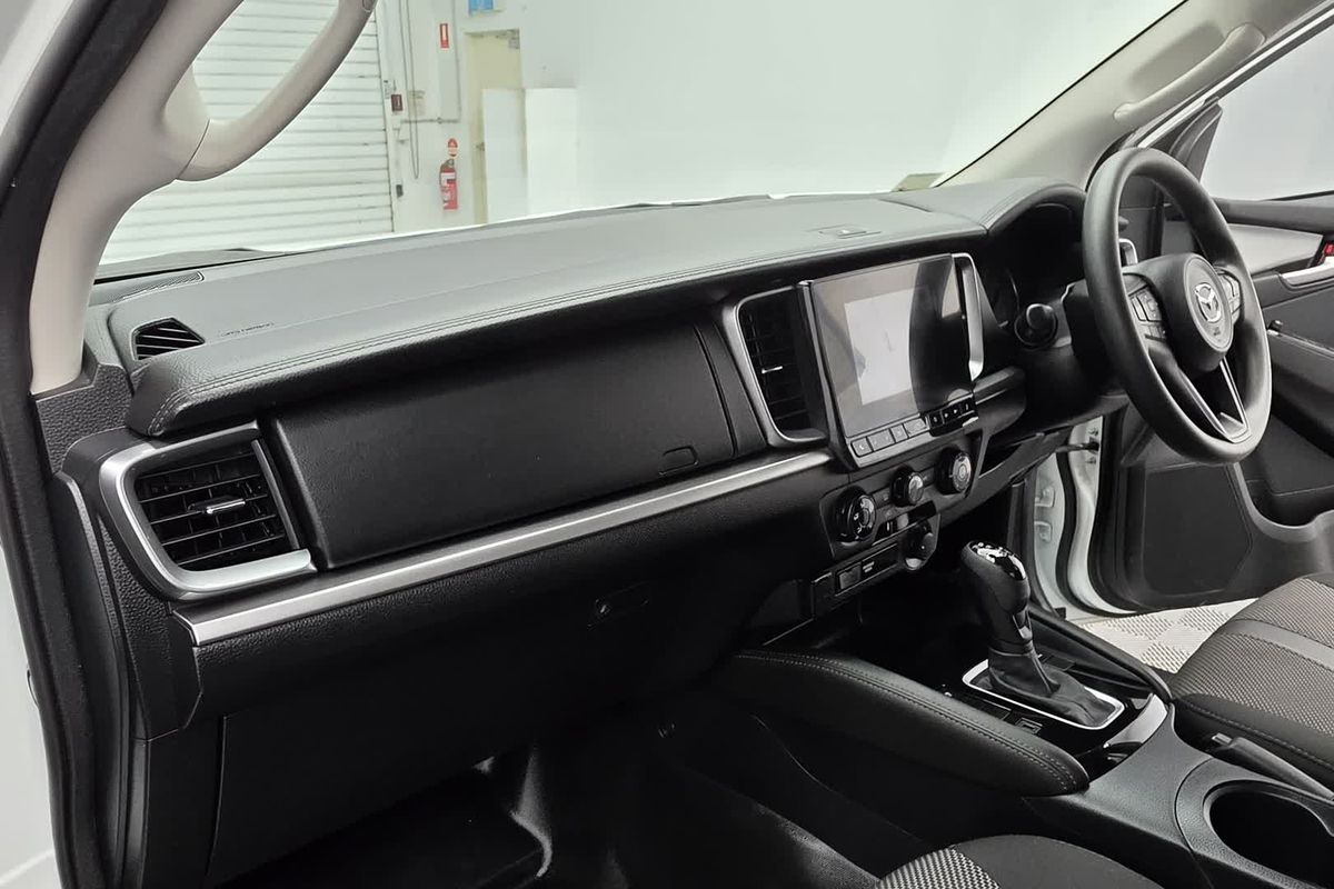 2022 Mazda BT-50 XS TF 4X4
