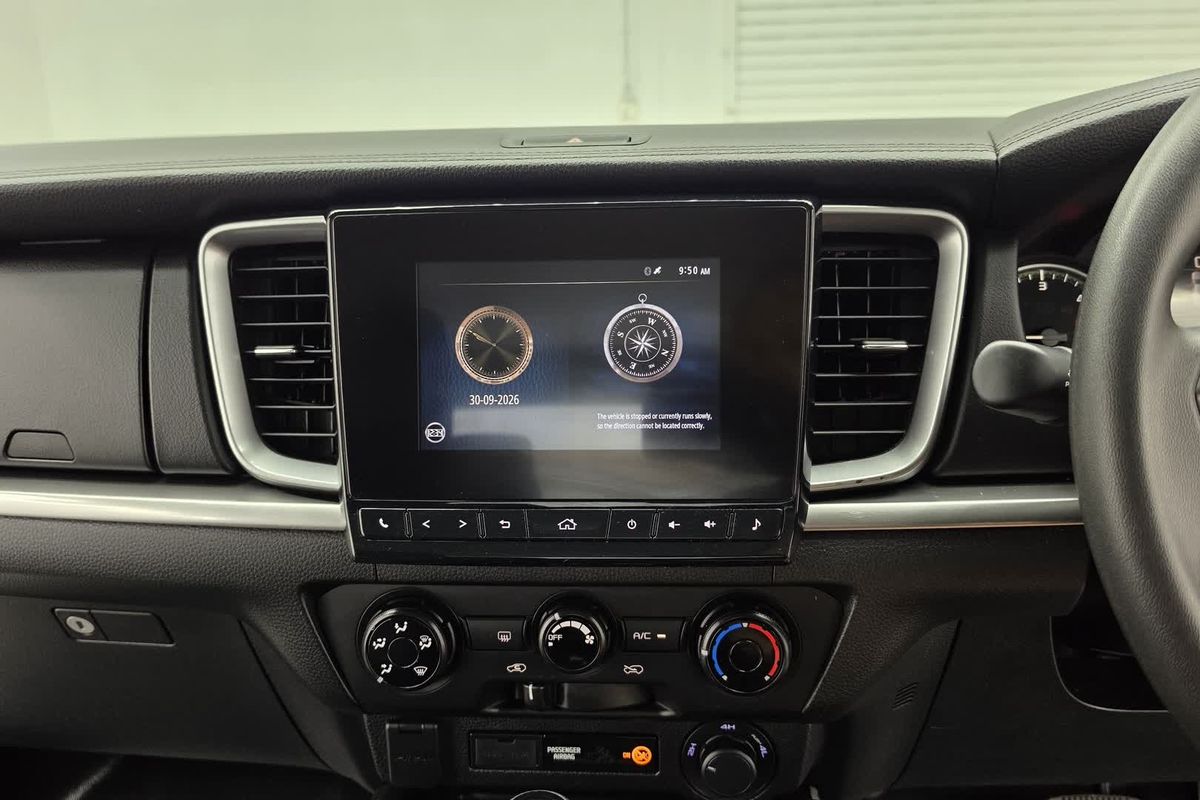 2022 Mazda BT-50 XS TF 4X4