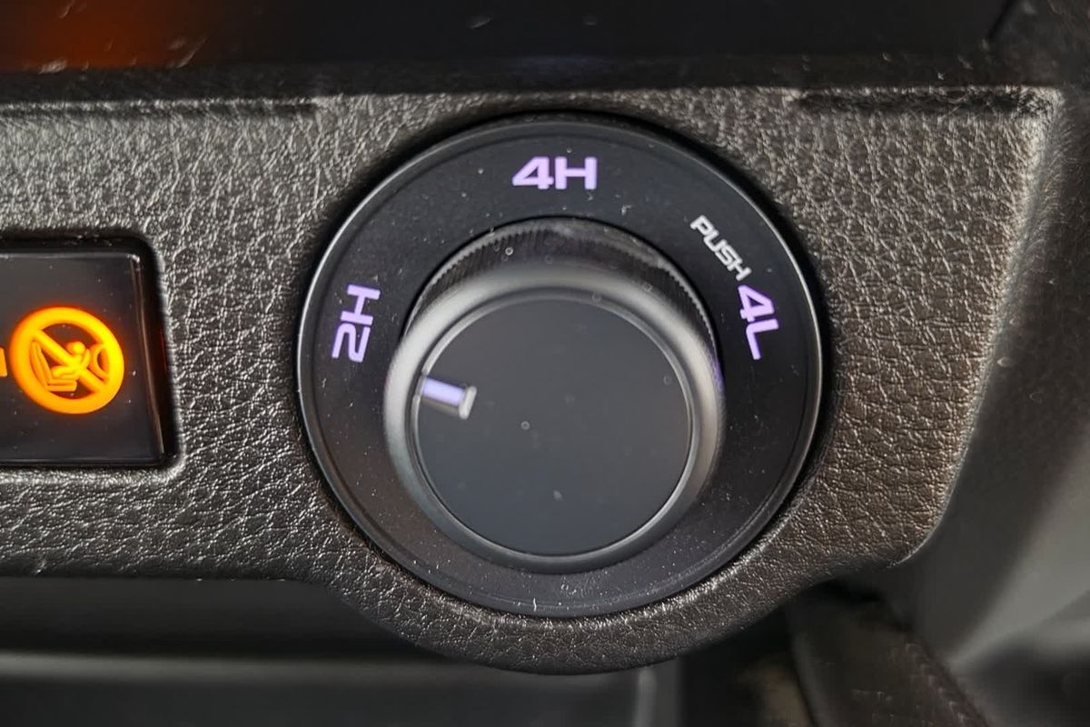 2022 Mazda BT-50 XS TF 4X4