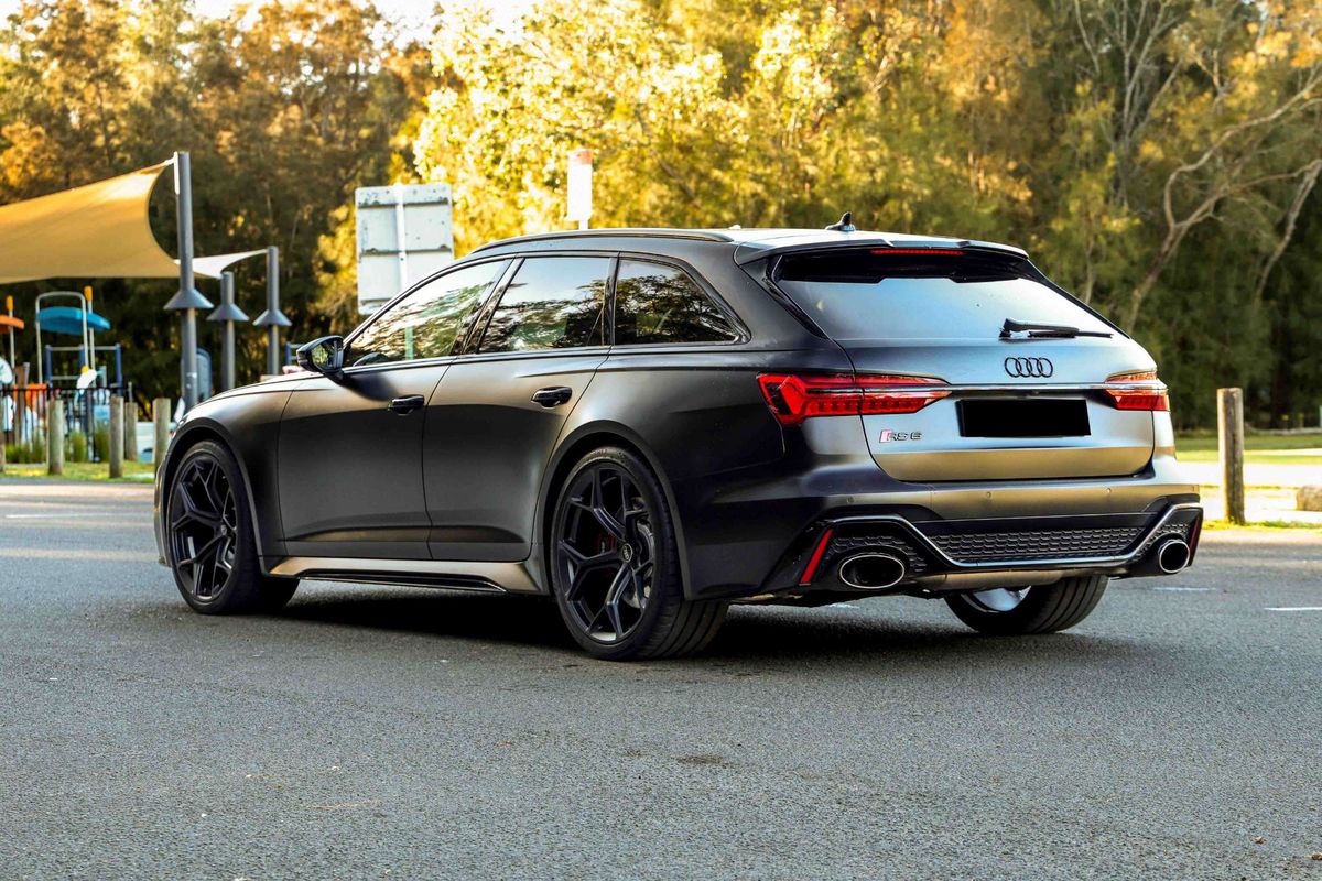 2024 Audi RS6 Performance C8
