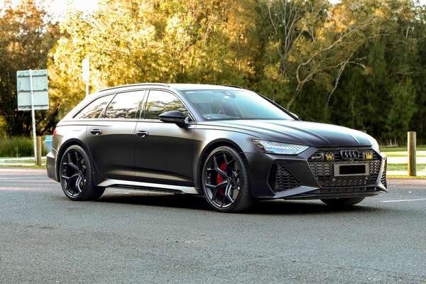 2024 Audi RS6 Performance C8