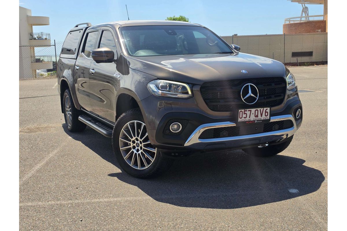 2018 Mercedes-Benz X-Class X350d Power 470 4X4