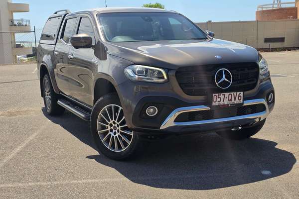 2018 Mercedes-Benz X-Class X350d Power 470 4X4