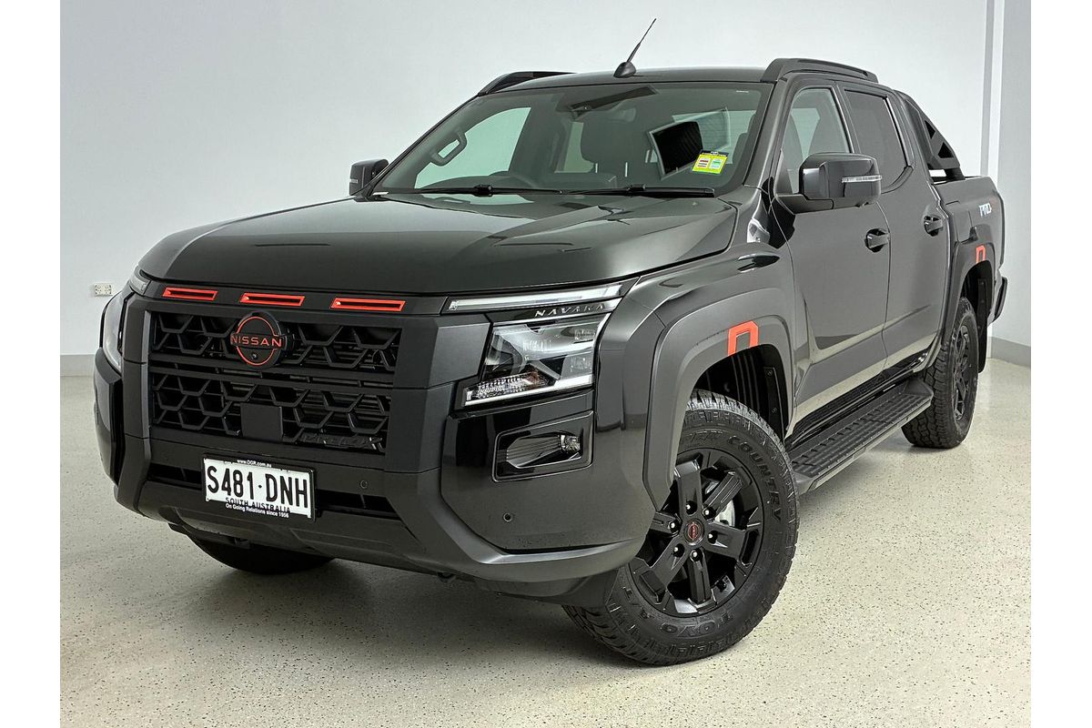 2025 Nissan Navara PRO-4X D27 4X4