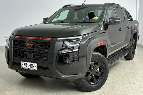 2025 Nissan Navara PRO-4X D27 4X4