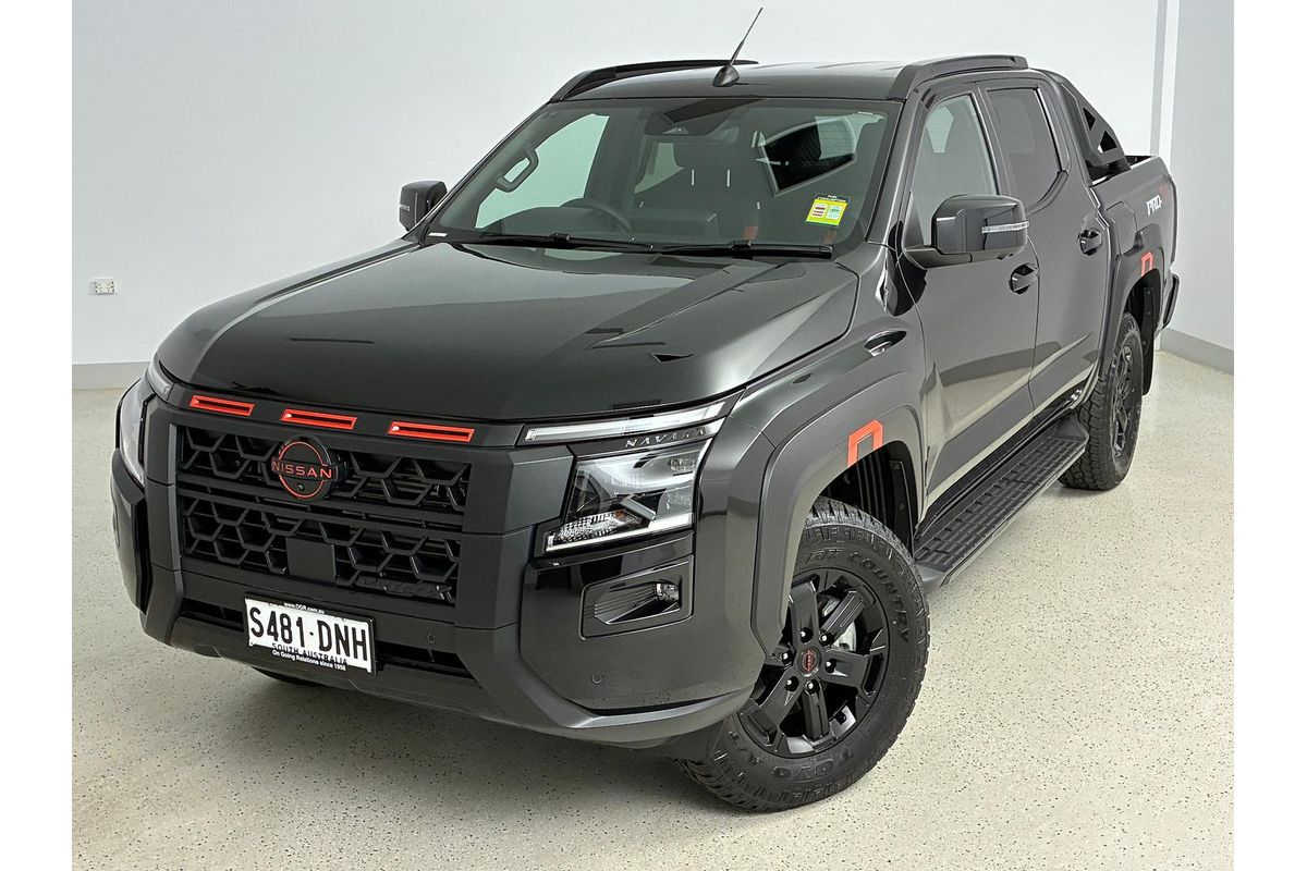 2025 Nissan Navara PRO-4X D27 4X4