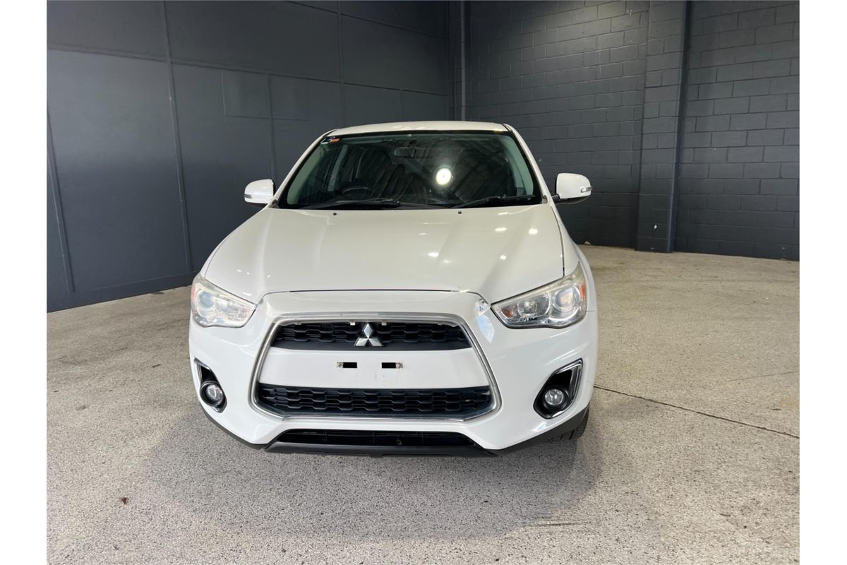 2013 Mitsubishi ASX XB