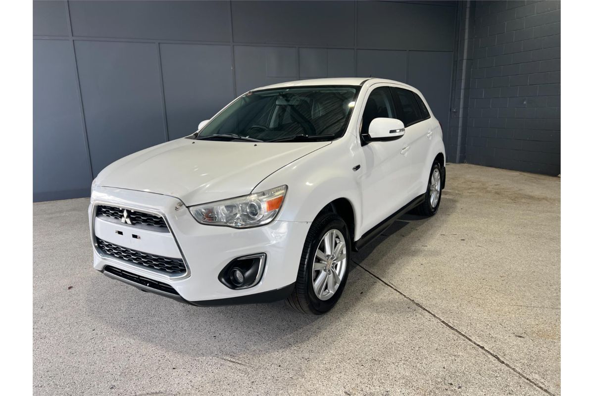 2013 Mitsubishi ASX XB