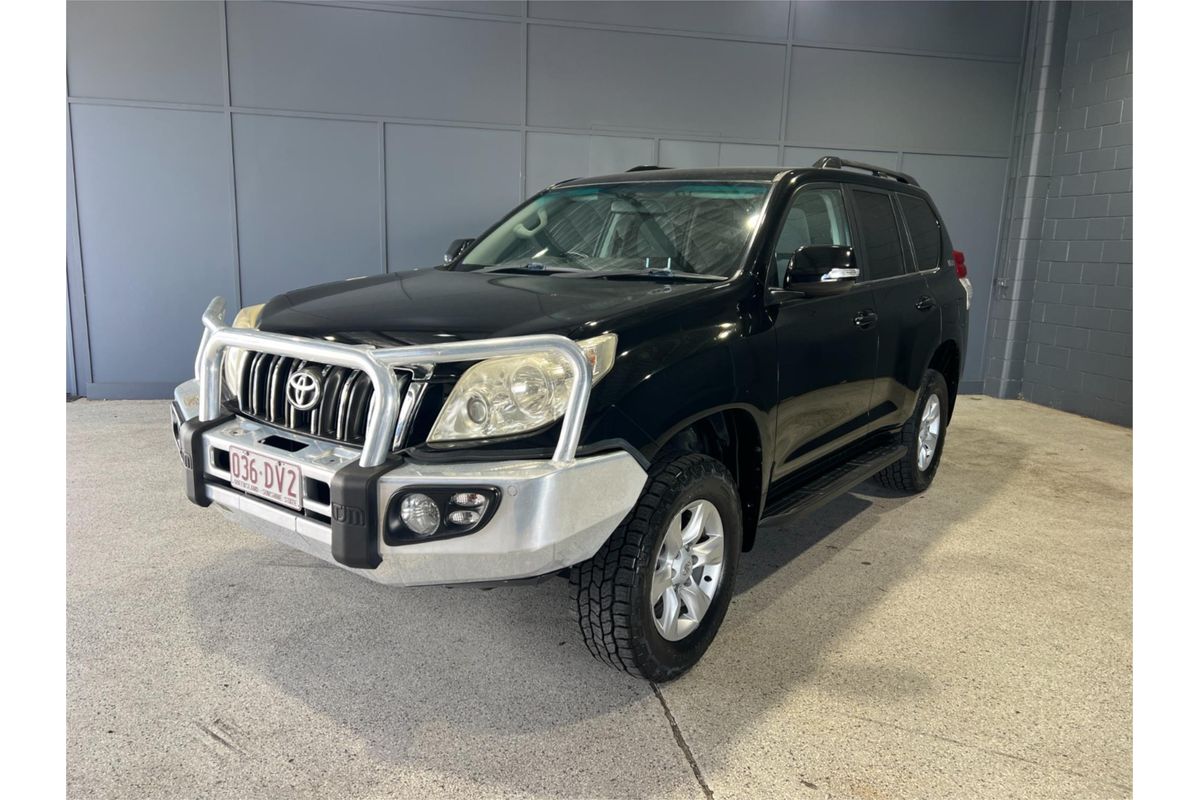 2010 Toyota Landcruiser Prado GXL GRJ150R