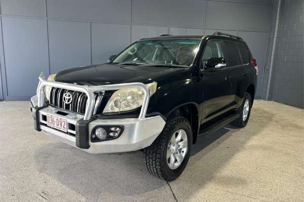 2010 Toyota Landcruiser Prado GXL GRJ150R