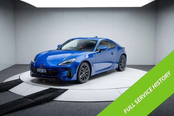 2023 Subaru BRZ S ZD8