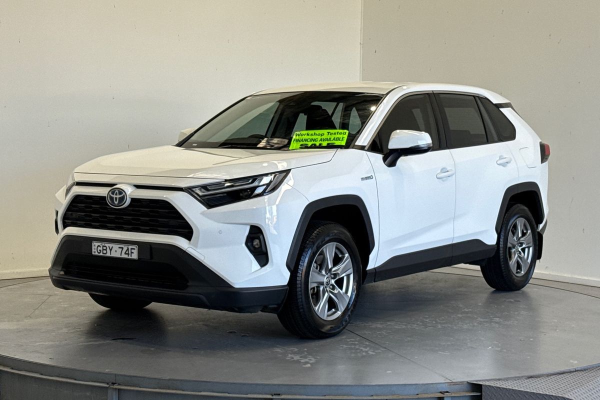 2023 Toyota RAV4 GX AXAH52R