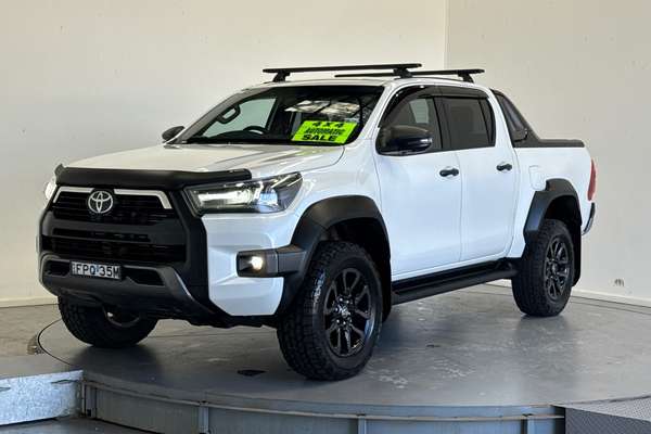 2024 Toyota Hilux Rogue 48V GUN126R 4X4