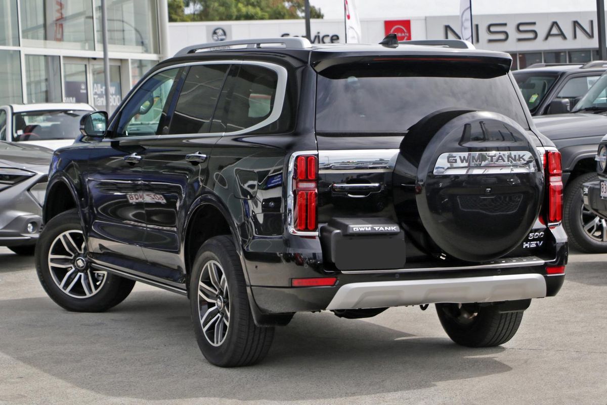 2026 GWM Tank 500 Ultra Hybrid P03