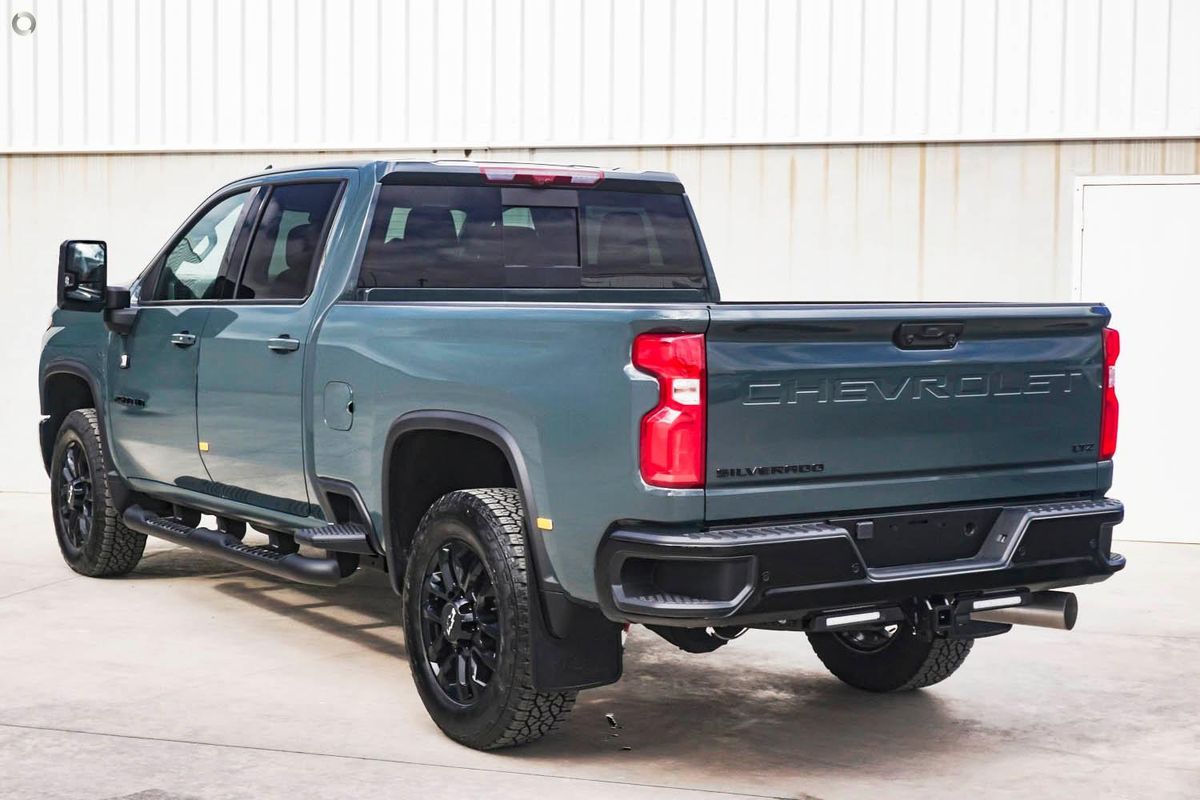2026 Chevrolet Silverado HD LTZ Premium W/Tech Pack T1 4X4