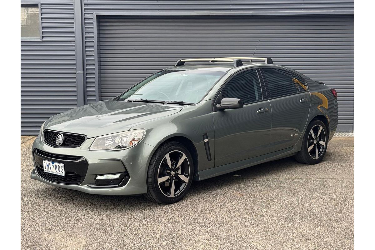 2016 Holden Commodore SV6 Black VF Series II