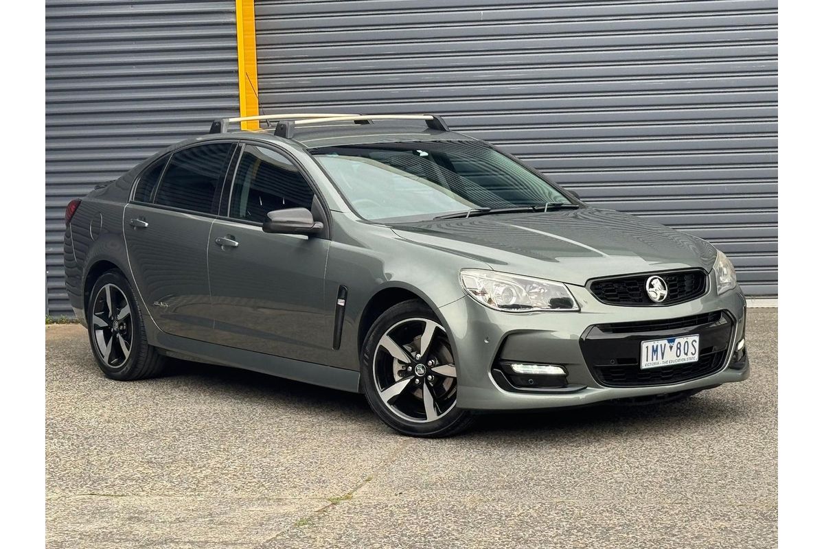 2016 Holden Commodore SV6 Black VF Series II