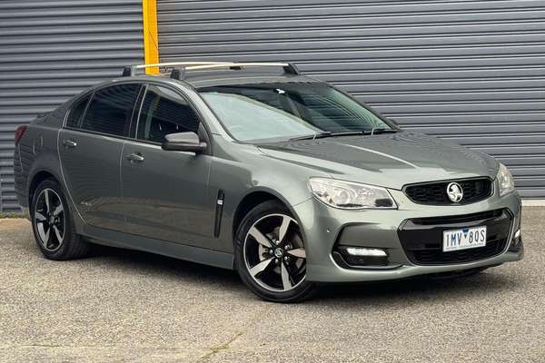 2016 Holden Commodore SV6 Black VF Series II