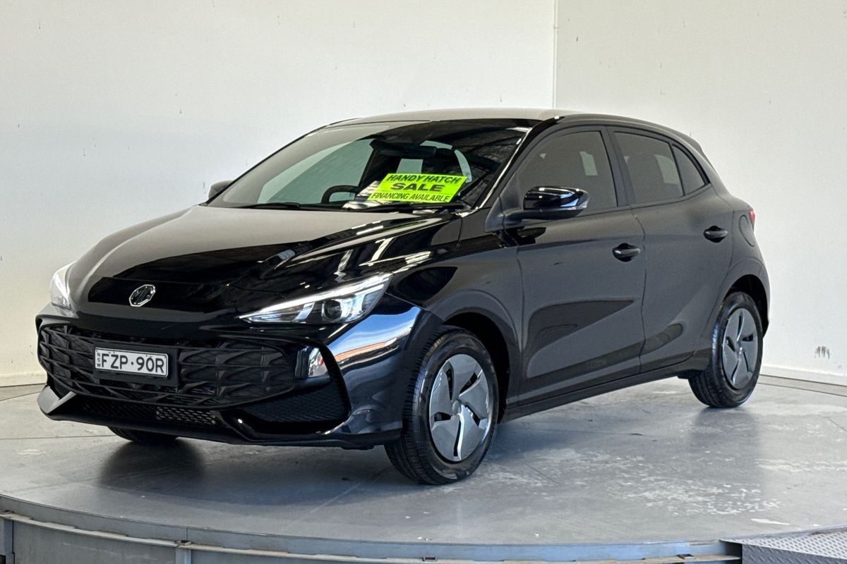 2025 MG MG3 VIBE MY25.5