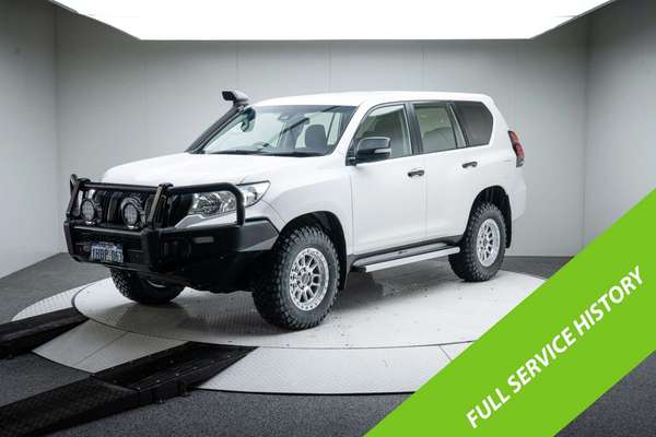 2020 Toyota Landcruiser Prado GX GDJ150R