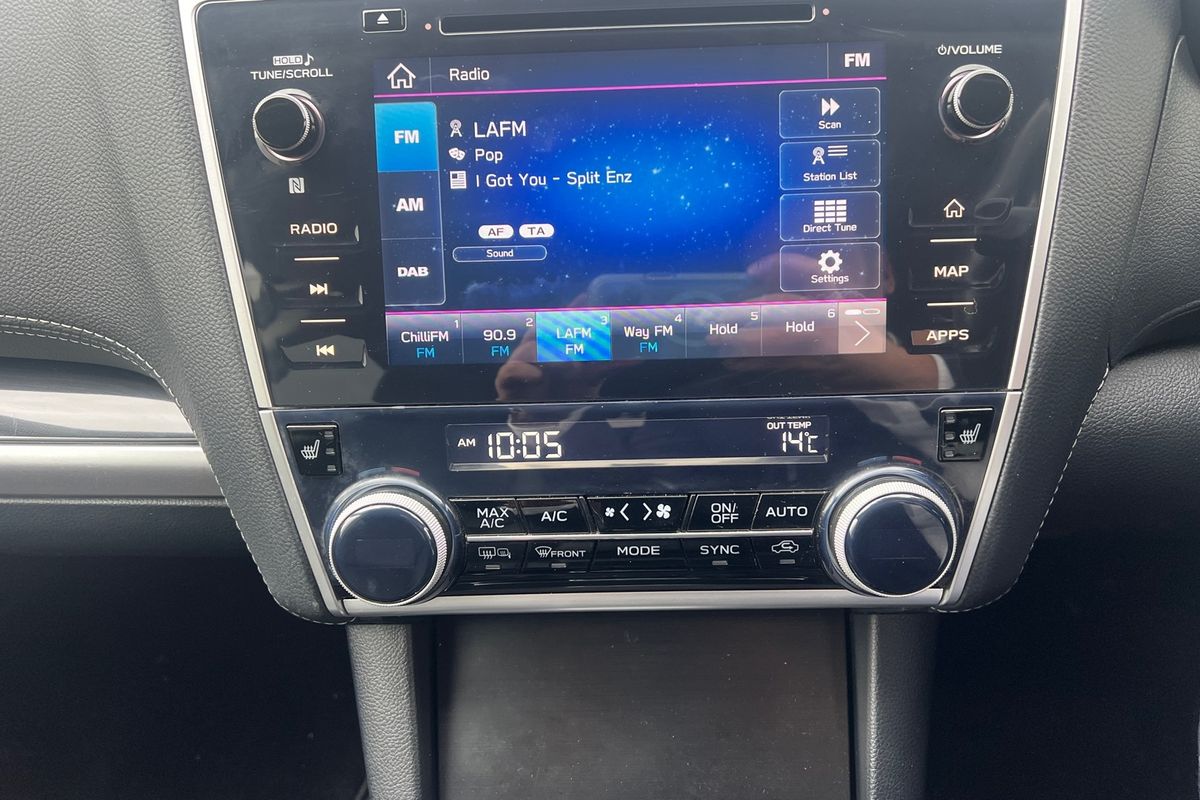 2018 Subaru Outback 3.6R 5GEN
