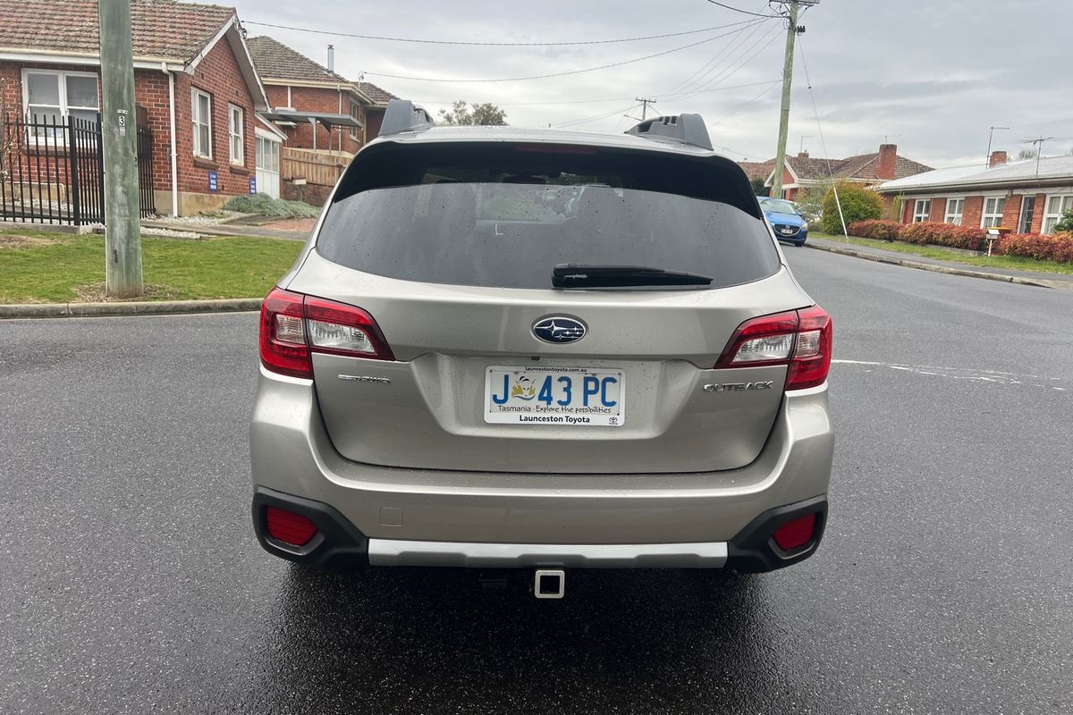 2018 Subaru Outback 3.6R 5GEN
